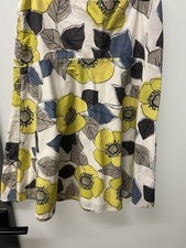 Ladies Boden Floral Midi Skirt - Size 8R