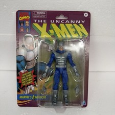 Marvel Legends Comics The Uncanny X-men Marvels Avalanche Retro Carded Sealed