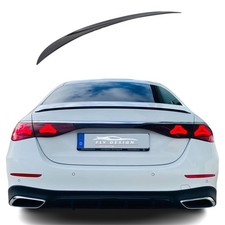 2026 Heckspoiler passend für Mercedes E-Klasse W214 2023 Flexible SCHWARZ Glänze 2026 Heckspoiler passend für Mercedes E-Klasse W214 2023 Flexible SCHWARZ Glänze