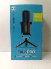 JLAB TalkPro Professional Grade USB Microphone - NEW FACTORY SEALED 