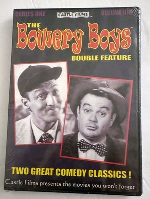 The Bowery Boys Double Feature Castle Films Spook Busters & Master Minds DVD