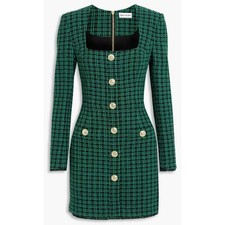 Rebecca Vallance Becca Dress 2 Green Plaid Go...