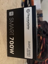 Thermaltake Smart 80 Plus 700w Power Supply - PSSPD0700NPCWUSW