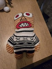 Vauxhall Corsa C’mon Collectable 10" 2007  Plush Beanie Soft Toy