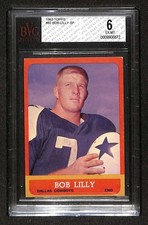 1963 Topps #82 Bob Lilly HOF SP RC BVG 6 EXMT C104074
