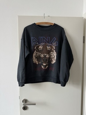 Anine Bing Sweater Tiger Anine Bing Sweatshirt Anine Bing Pullover XS 34 S 36