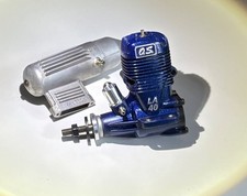 OS Max 40 LA 40LA CL Control Line Engine + Muffler - Front Mount NVA