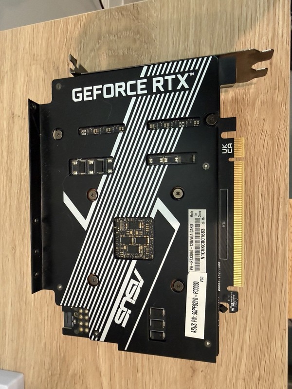 ASUS NVIDIA GeForce RTX 3060 12GB GDDR6 SFF PCIe x16 HDMI/DP GPU