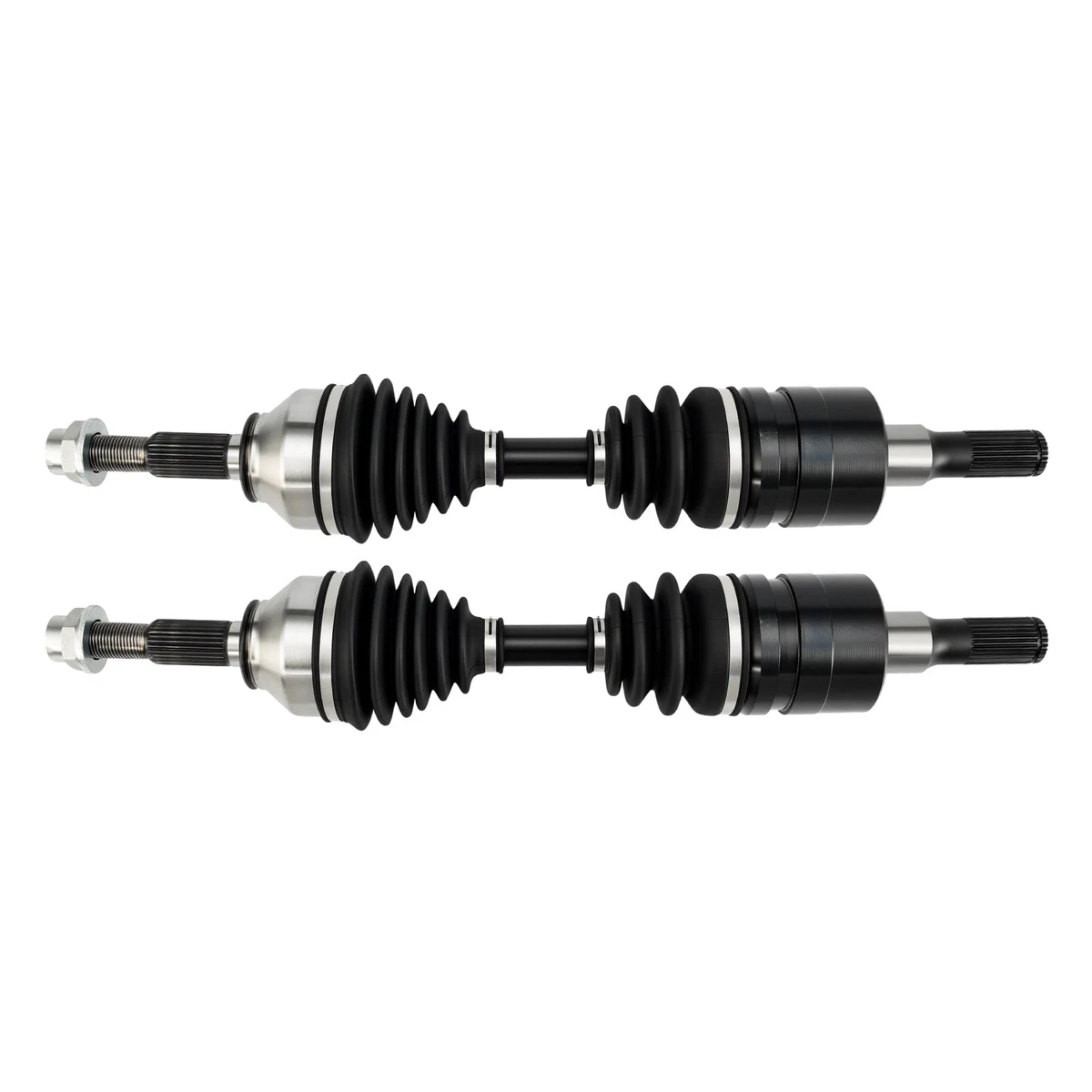 TRQ Front CV Axle Shaft Assembly Set – LH/RH Pair – Fits Chevy Canyon GMC Colorado 2004-2012 – Lifetime Warranty