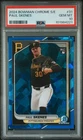 2024 Bowman Chrome Sapphire Blue Edition - Paul Skenes #31 (RC) PSA 10
