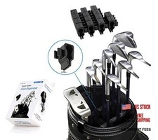Golf Club Organizers 14pcs 1set Clip Power Holder to Protect Iron Putter on