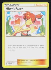 Pokemon Misty's Favor Unified Minds 202/236 LP on eBay