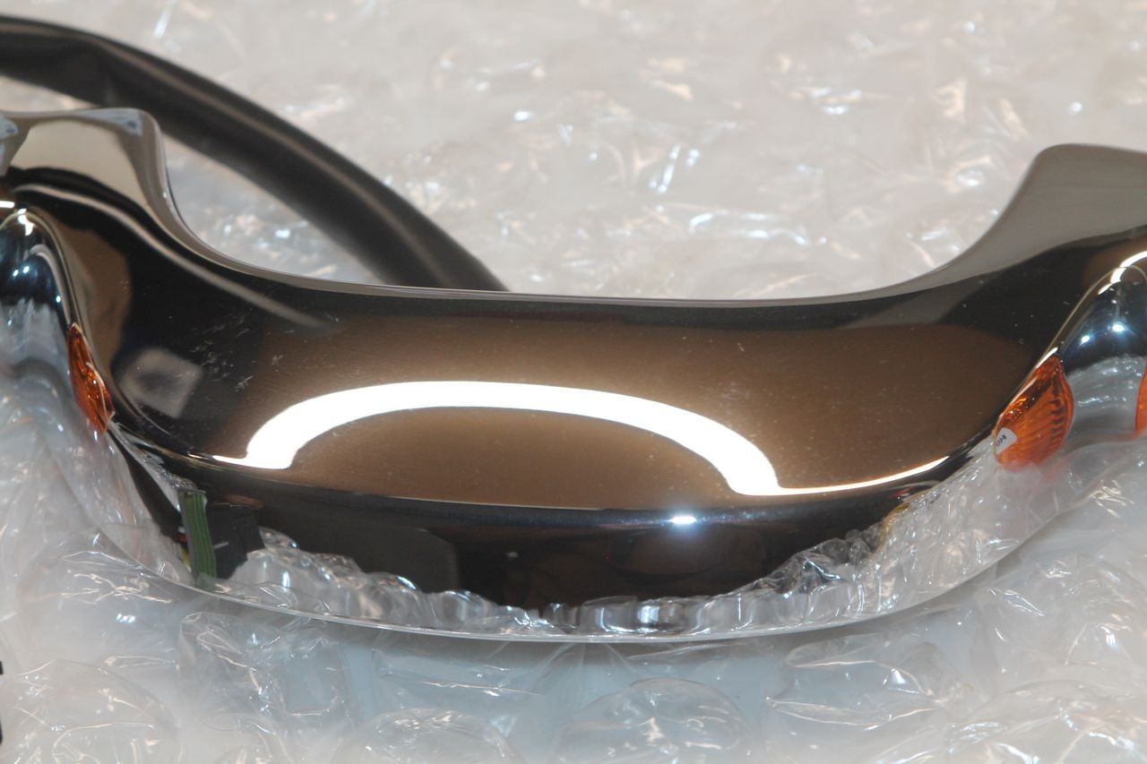 Barre clignotant chrome rigide de rechange pour Harley Davidson - 4