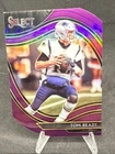 2020 Panini Select - Field Level Tom Brady #301 Purple Prizm Die-Cut