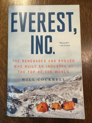Everest, Inc. by Will Cockrell 2025 PB MOUNTAIN CLIMBING HIKING TRAVEL EXPLORING