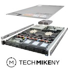 Dell PowerEdge R630 Server 2.20Ghz 24-Core 256GB RAM 6x 600GB 15K 2x Caddies