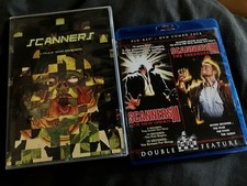 Scanners Blu-ray/DVD, 2014, 2-Disc Set, Criterion Collection Read