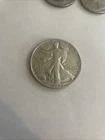 1942 Walking Liberty Half Dollar 90% Silver