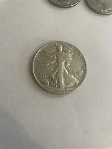1942 Walking Liberty Half Dollar 90% Silver