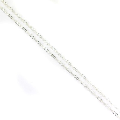 925 Sterling Silver Chain Size 1.85mm, 1 Metre