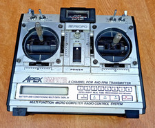 Rare, Vintage JR Apex 8 RC  Computer Transmitter