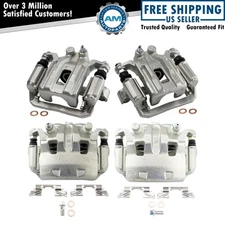 Brake Caliper Set Fits 2005-2021 Nissan Frontier 2005-2015 Xterra