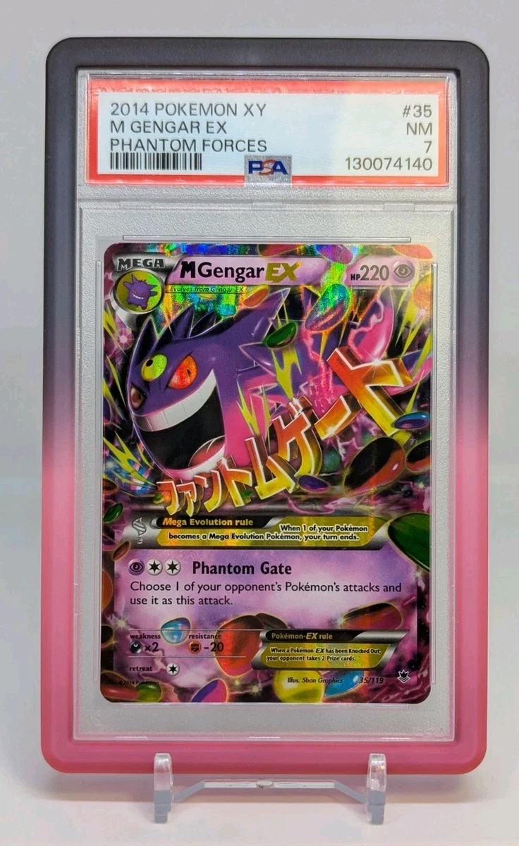 Gengar Pokémon TCG XY-Phantom Forces Individual Collectible Card
