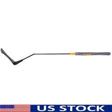 Steel Double Edge Grass Shear Grass Whip Hardwood Handle Lawn Garden Tool New