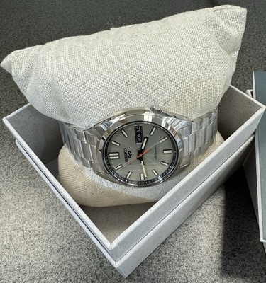 Seiko 5 Sports Automatic SNXS Series Classic Ivory Dial Watch