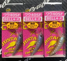 Lucky Craft Wow 40SF BELL+ Otsuka Original Color 3 Color Set