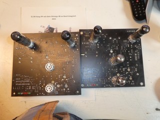 EL84 Amp PP Mit Atmega 48 Röhrenvestärker