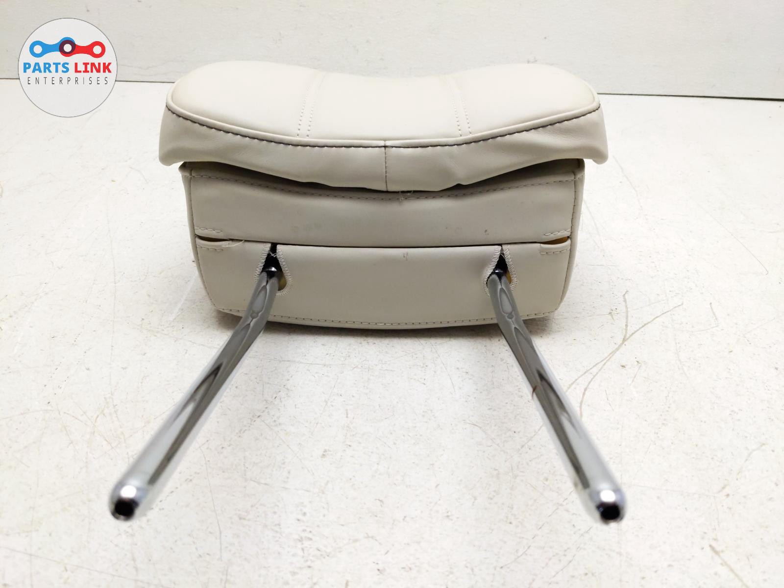 2016-20 BENTLEY BENTAYGA FRONT RIGHT SEAT HEADREST HEAD REST SUPPORT BELUGA 636