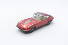 Lesney Matchbox Red E Type Jaguar No 32 1967 1/64 Diecast