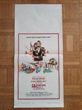 James Bond 007 - Octopussy (Moore). Locandina originale (1983) cm. 35x70. Ottima