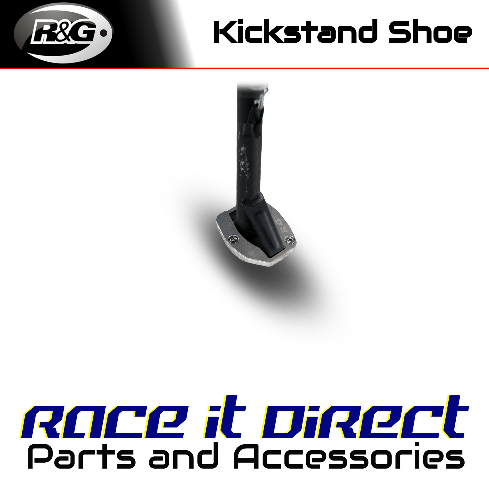 Kickstand Shoes for Ducati Multistrada V4 2021-2024 R&G