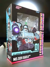 NewAge S-01 Romulus Legendary Heroes Mega-T SEALED🇺🇲NEW!