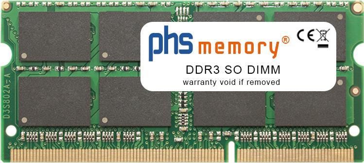 4085670 PHS-memory PHS-memory 16GB RAM Speicher kompatibel mit TerraMaster F5-22