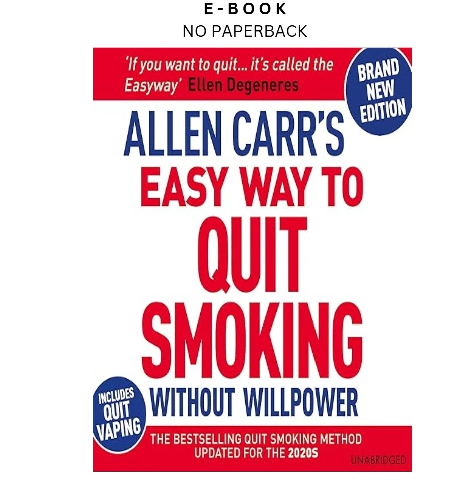 Buy Allen Carr's Easy Way to Quit Smoking ebook, instant digital download PDF from LD Global