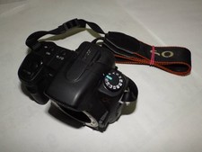 Incl. Customs Sony  200 black digital SLR camera DSLR-A200 Body only JAPAN CMR2