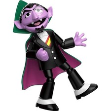 Sesame Street preCOOL Series: COUNT VAN COUNT - Blokees