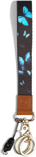 Cute Wrist Lanyard for Keys, Keychain, Wallet, Id Holder, Cell Phone, Wristlet L