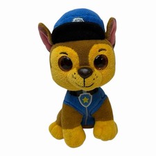 Paw Patrol Chase TY Beanie Boos Plush Toy Police Puppy Dog 2019 Stuffed Animal