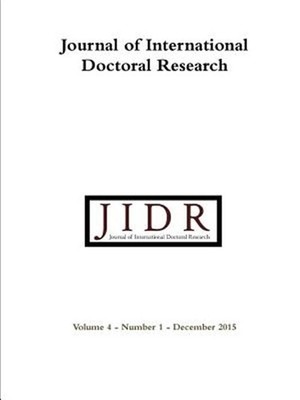 Journal of International Doctoral Research (JIDR) Volume 4, Number 1, Decembe...