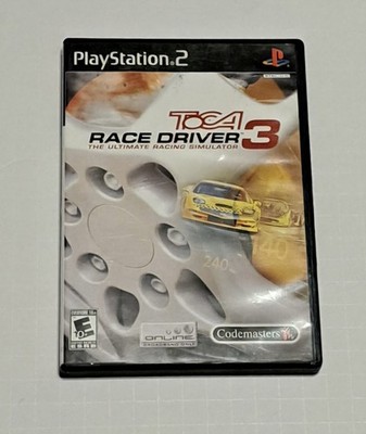 Toca Race Driver 3 PlayStation 2 Racing Simulator PS2 CIB Complete Tested Works