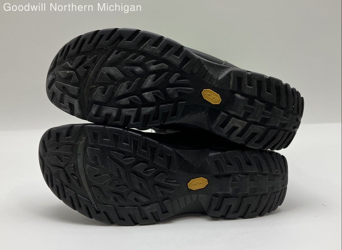 UGG Black Solid Lace Up Boot Men 13 - image 6