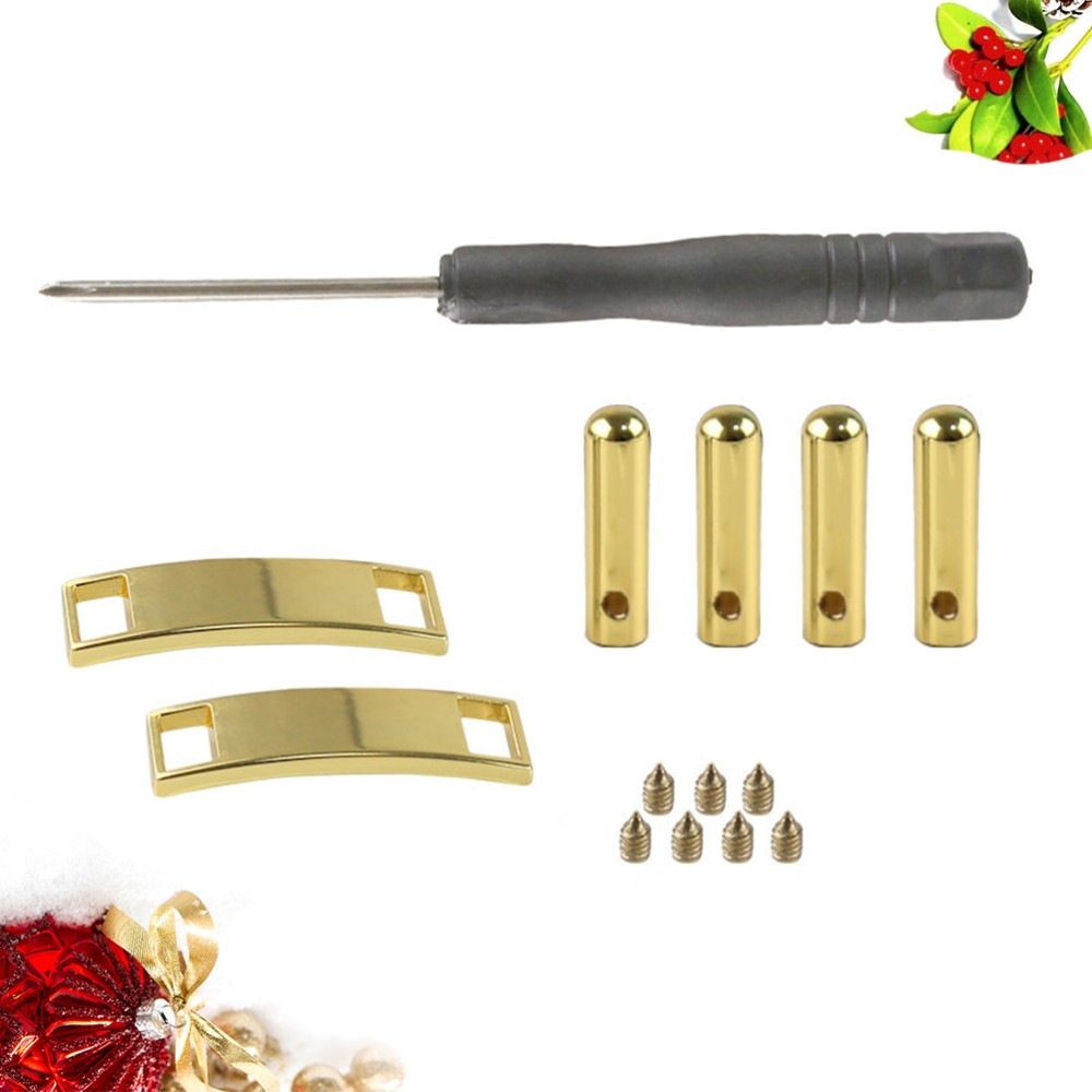 APL Laccio per scarpe ferma scarpe ferma lacci in metallo