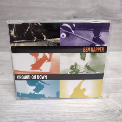 Ben Harper - Ground On Down - CD Single - 1995 Virgin Records - VG Condition 