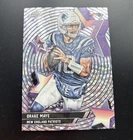 2025 Topps Cosmic Chrome Drake Maye Base (RAW)