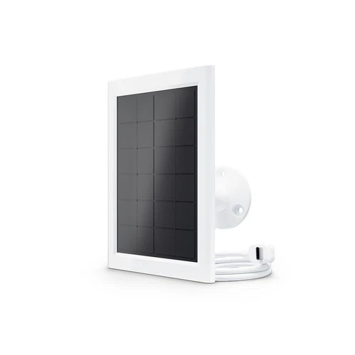 Arlo Essential 2nd Generation Charger Wall-mounted White Building exterior Concr