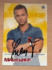 Sven Thiemann - Marienhof - Autogrammkarte original signiert - #55005